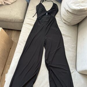 Windsor Halter Jumpsuit